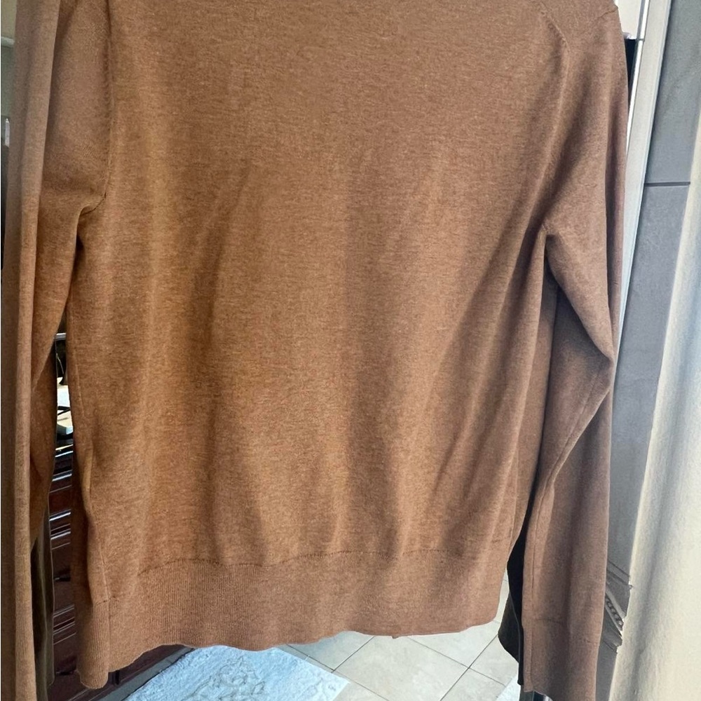 Polo by Ralph Lauren Camel Sweater size S P - NWT-Small - Picture 5 of 6